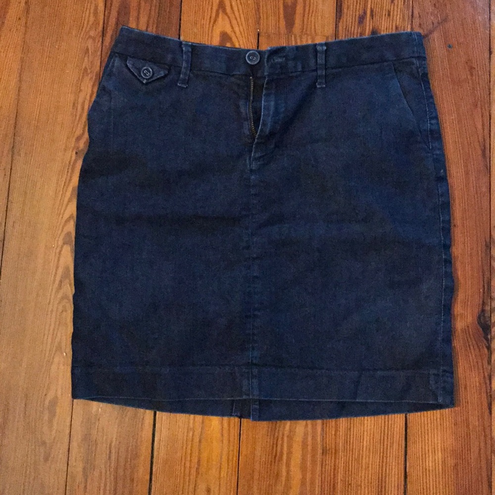 Size 8 blue jean skirt